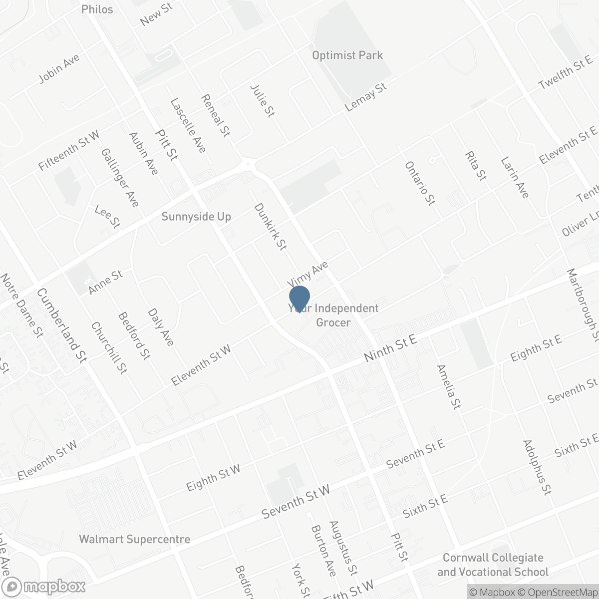 41 ELEVENTH STREET E, Cornwall, Ontario K6H 2Y3